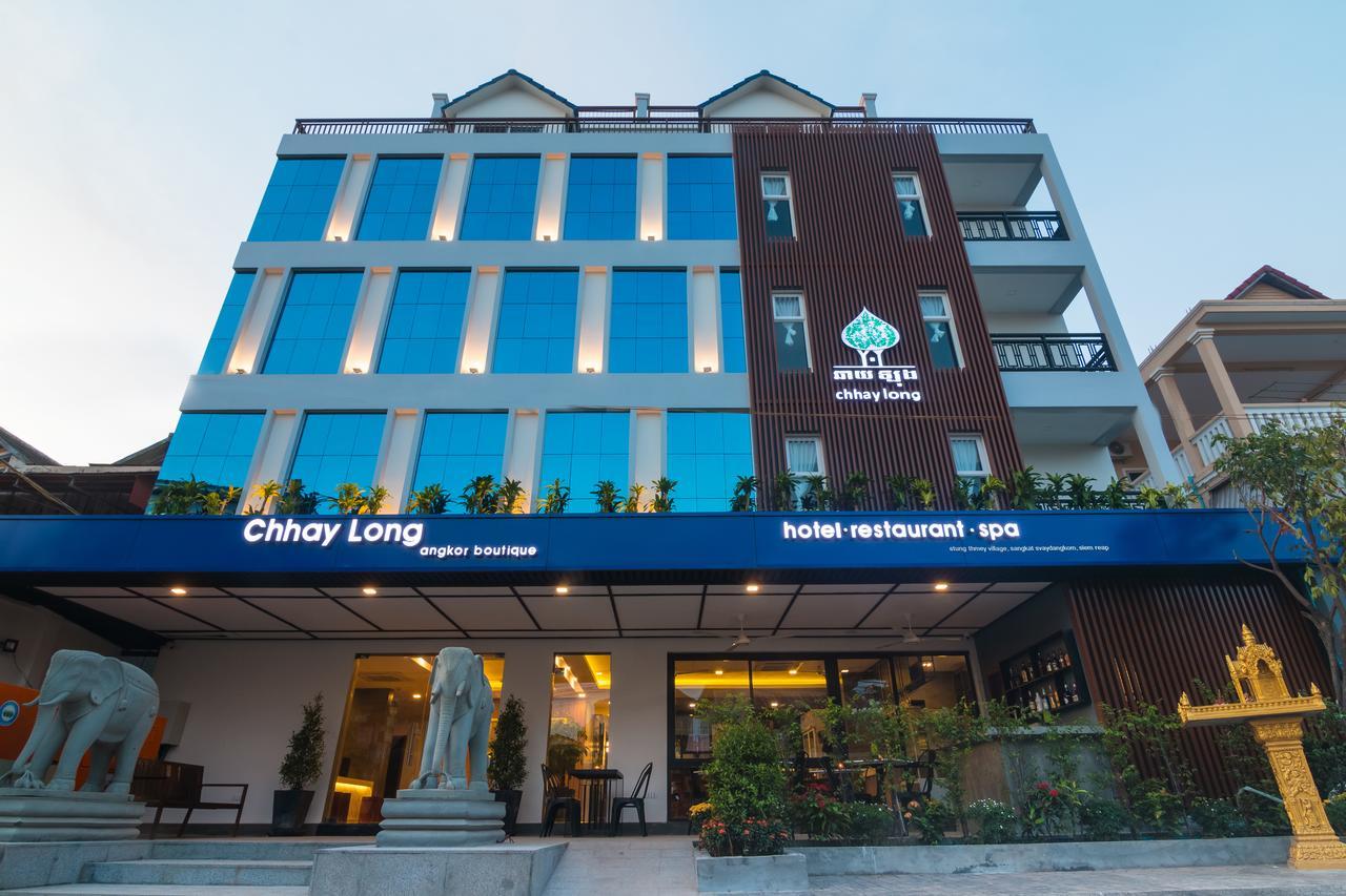 Chhay Long Angkor Boutique Hotel Σιέμ Ρέαπ Εξωτερικό φωτογραφία